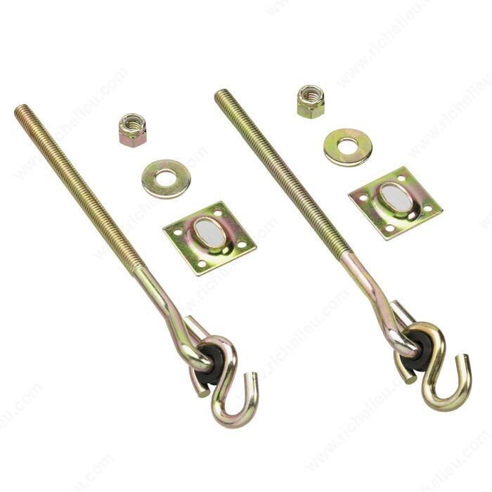 SWING HOOK KIT W/NUTS