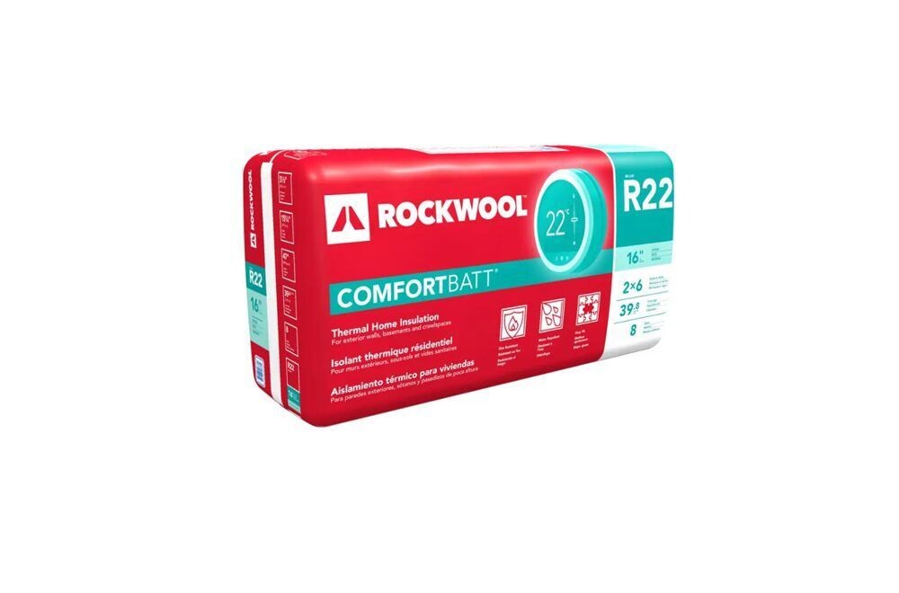 R-22/15" Roxul/Rockwool Insulation