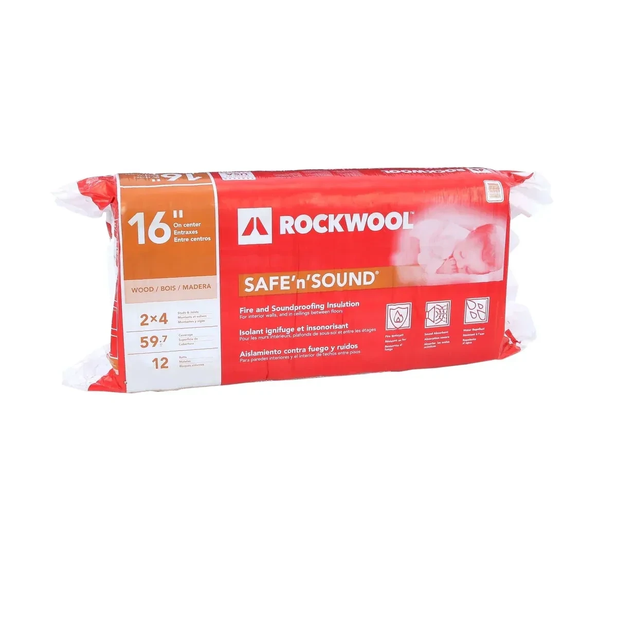 Roxul/Rockwool 15" Safe N' Sound