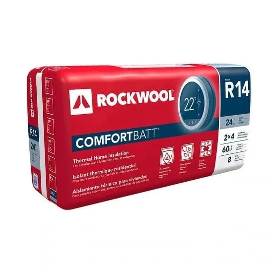 R-14/23" Roxul/Rockwool Insulation