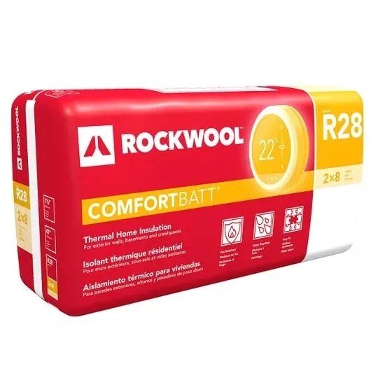 R-28/15" Roxul/Rockwool Insulation