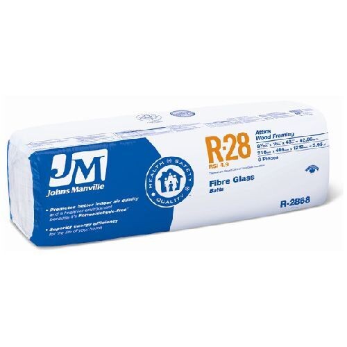 R-28/15" Johns Manville Fiberglass Insulation