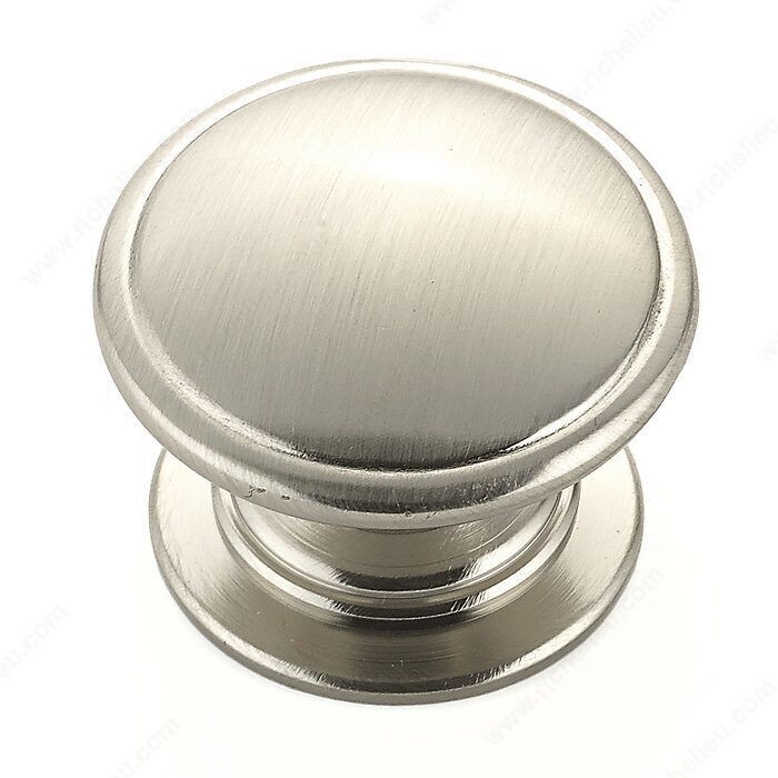 BRUSHED NICKEL KNOB