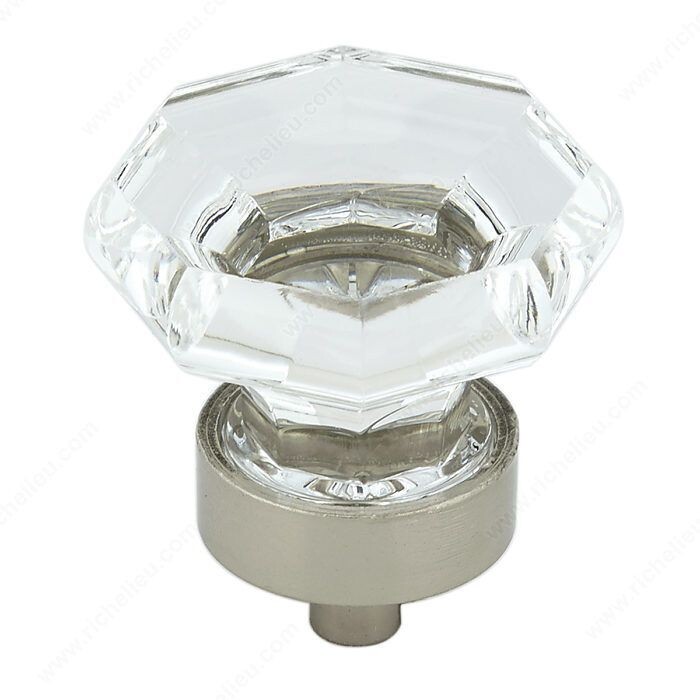 ECLECTIC METAL & ACRYLIC KNOB