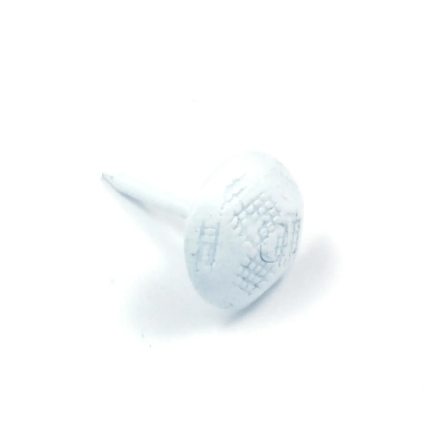 1/2" WHITE FURNITURE NAIL 40PK