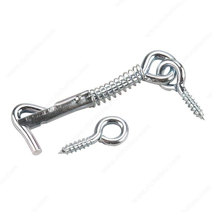 2-1/2" GATE HOOK & EYE