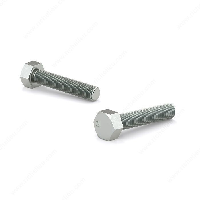 M6 X 40MM HEX BOLT ZINC METRIC