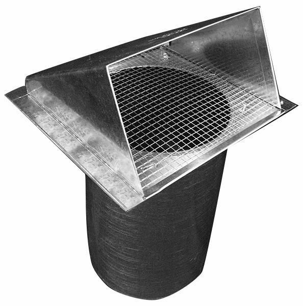 8" FRESH AIR INTAKE
