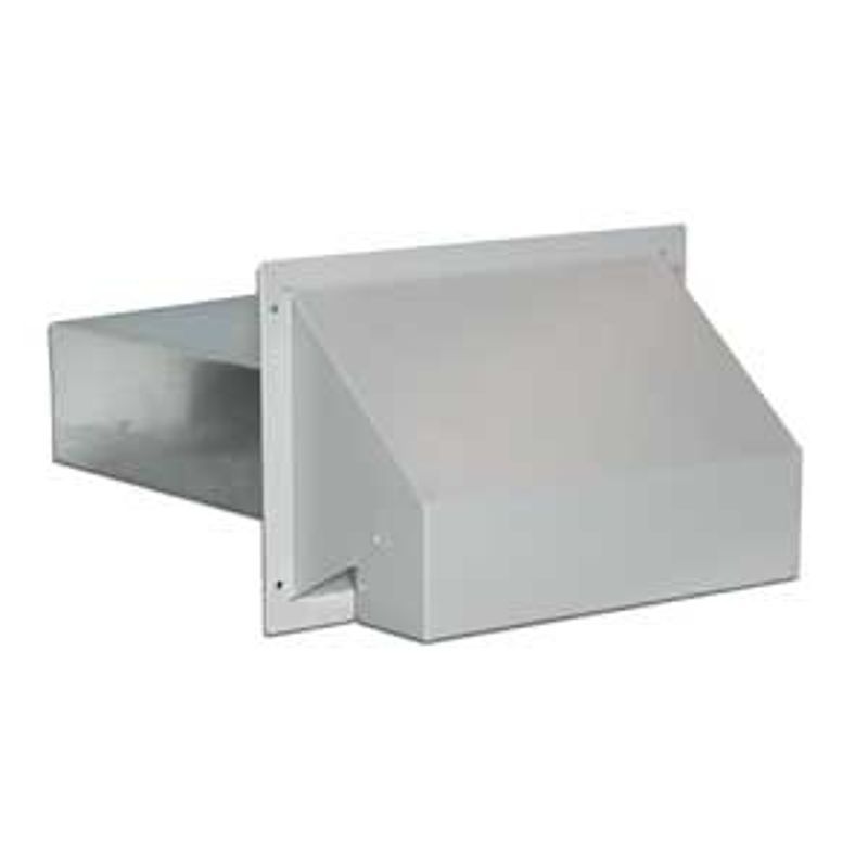 3-1/4" X 10" Range Hood Vent White