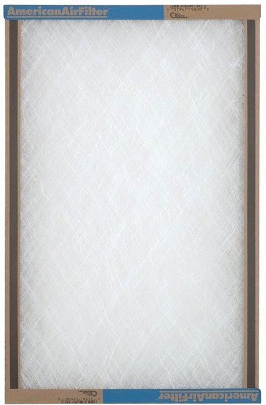 Furnace Air Filter LOW 20X25X1