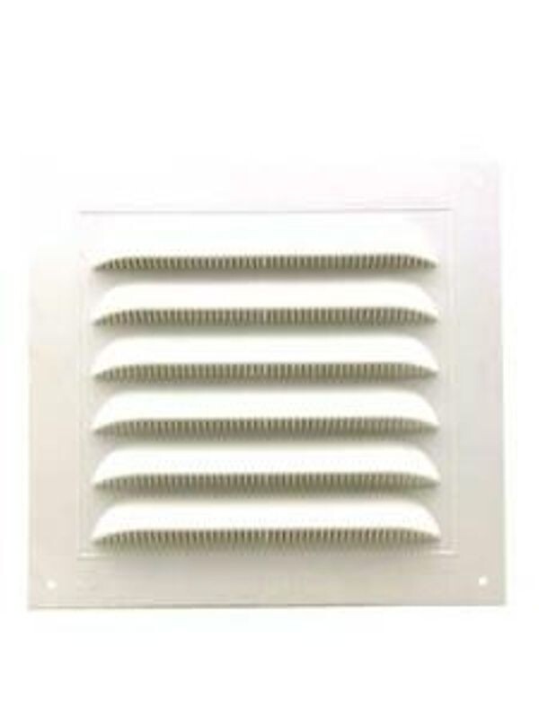 12" X 12" Plastic Gable Vent