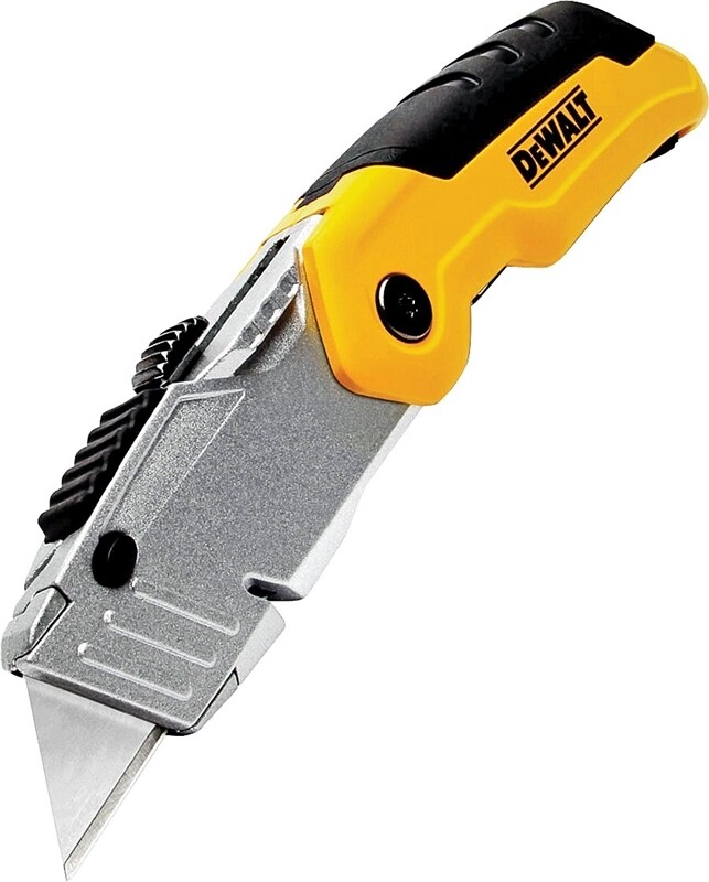 DEWALT RETRACTABLE FOLDING KNIFE