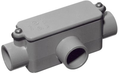 1" Conduit Tee PVC