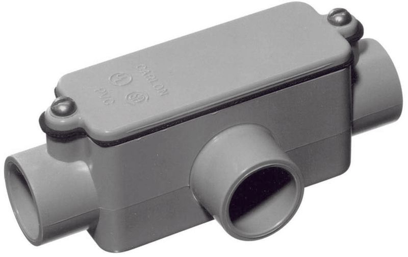 1" Conduit Tee PVC
