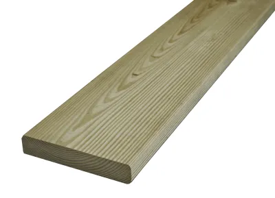 5/4" X 6" Treated Deck Boards 8' Length