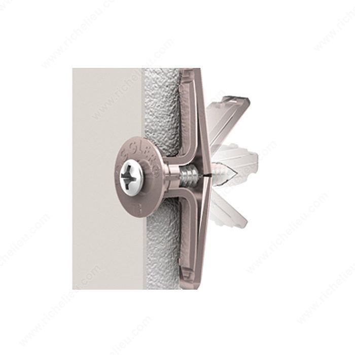 1/2" TOGGLER DRYWALL ANCHORS WITH SCREWS