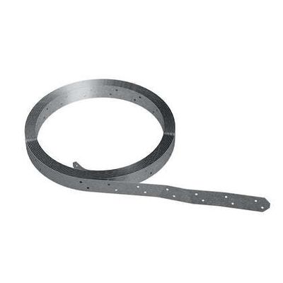 CS20-R 20ga 25ft Coiled Strap Light-gauge CS20-R coiled strap in 25-foot length.