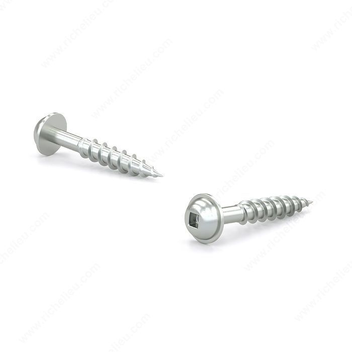 #8 X 1-1/8" Particle Board Screws Pan Head 16 PCS