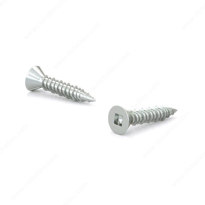 #8 X 1-1/2" Particle Board Screw Flat Head 100 PCS