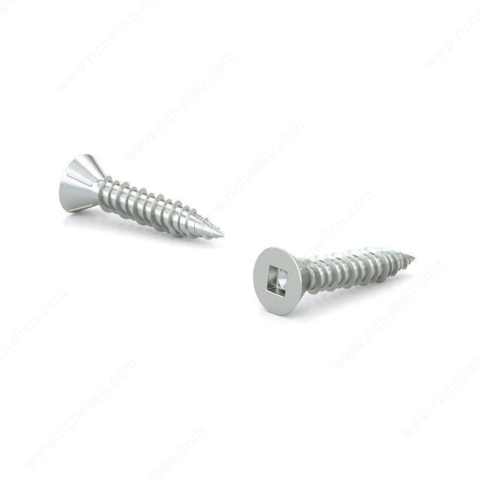 #8 X 1-1/4" Particle Board Screws Flat Head 18 PCS