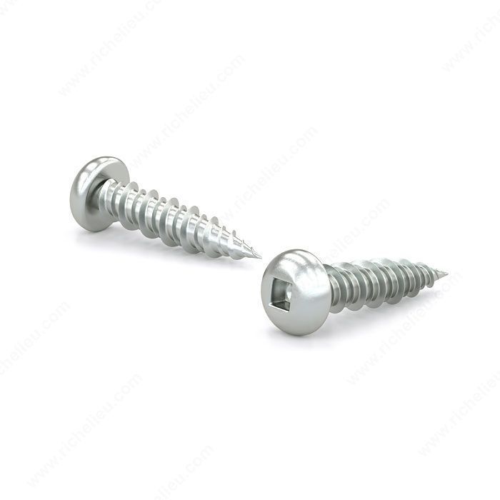 #8 X 1/2" Particle Board Screws Pan Head 20 PCS