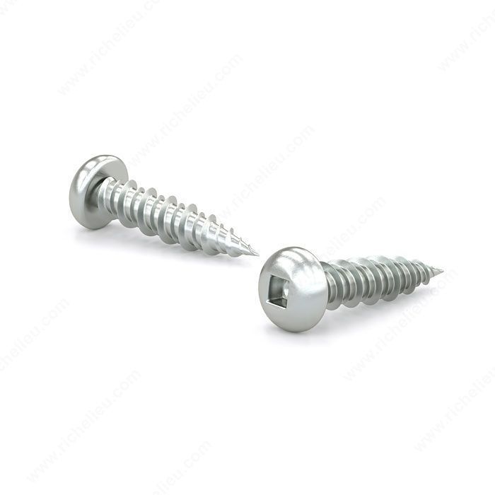 #8 X 9/16" Particle Board Screws Pan Head 20 PCS