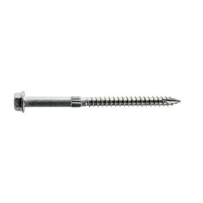 SDS25300SS-R25 1/4” X 3” Stainless Steel SDS Heavy-Duty Connector Screw (25pc)