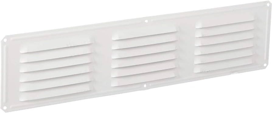 4" X 16" Undereave Vent Aluminum