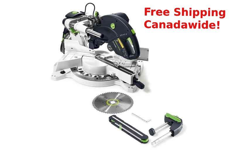 KAPEX Sliding Compound Miter Saw KS 120 REB