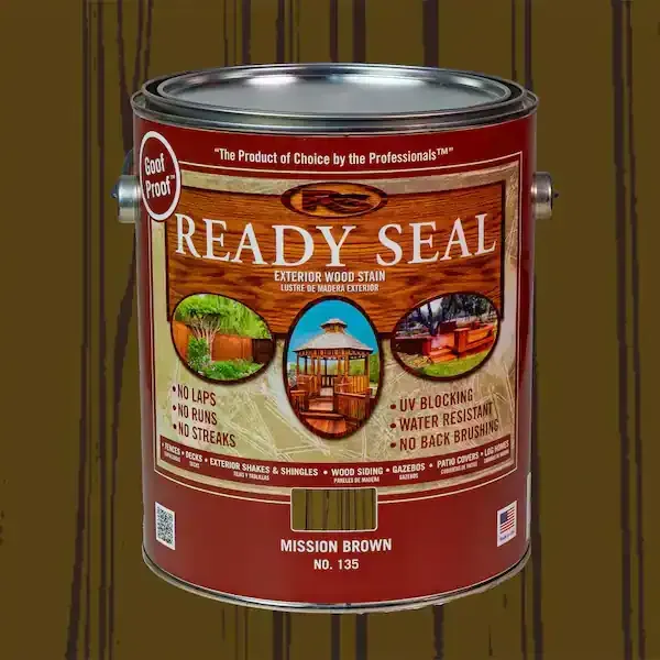 Ready Seal Mission Brown - 1 Gal