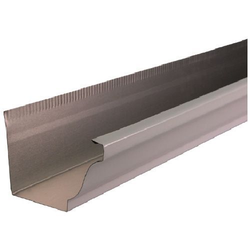 4" X 10" White Gutter