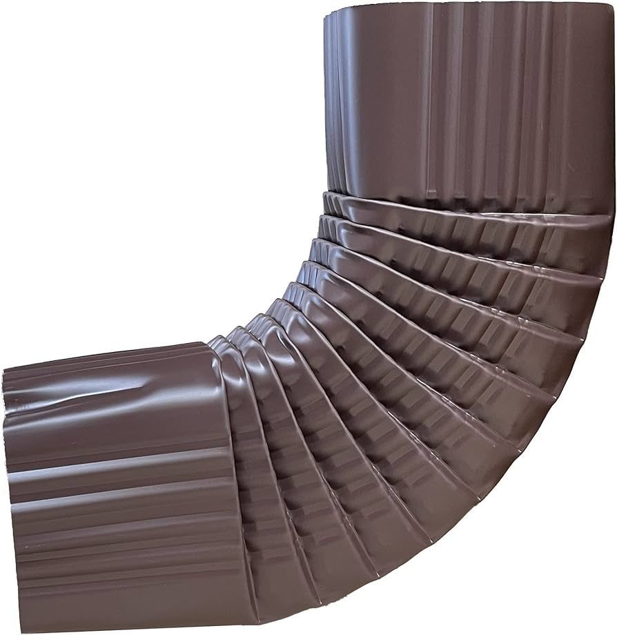 2" X 3" Type B Elbow Brown