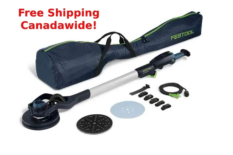Festool Drywall Sander PLANEX LHS 2-M 225 EQ Free Shipping!