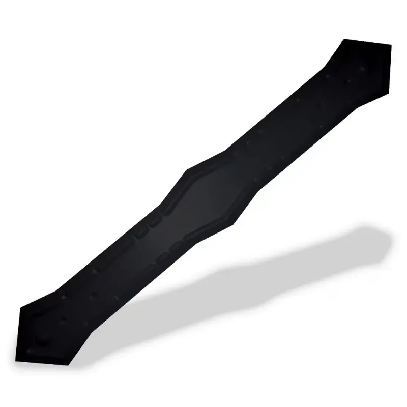 2" X 3" Downspout Strap Black