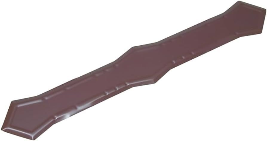 2" X 3" Downspout Strap Brown