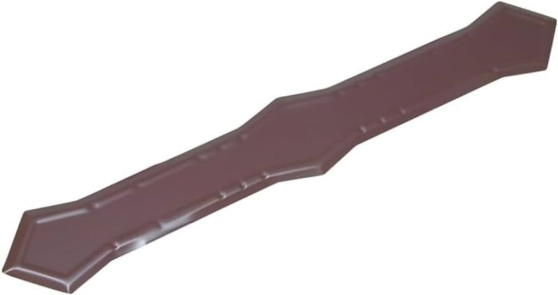2" X 3" Downspout Strap Brown