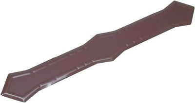 2 2" X 3" Downspout Strap Brown