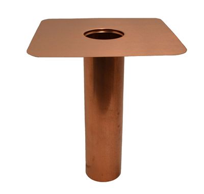 3" Copper Roof Drain Hotweld