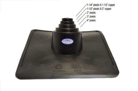 5-In-1 Plumbing Roof Flashing