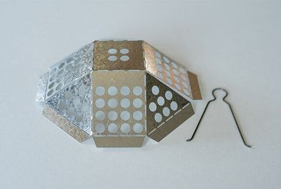 HEXAGONAL FLAT ROOF BASKET