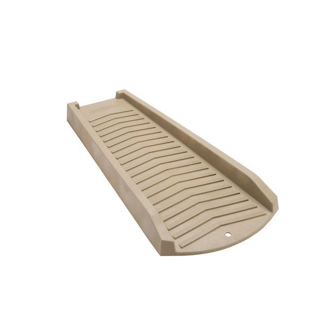 Downspout Splashblock Stone