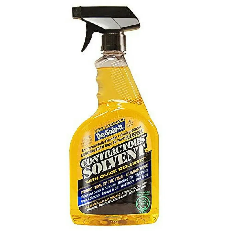 De-Solv-It Contractors Solvent 33oz Spray