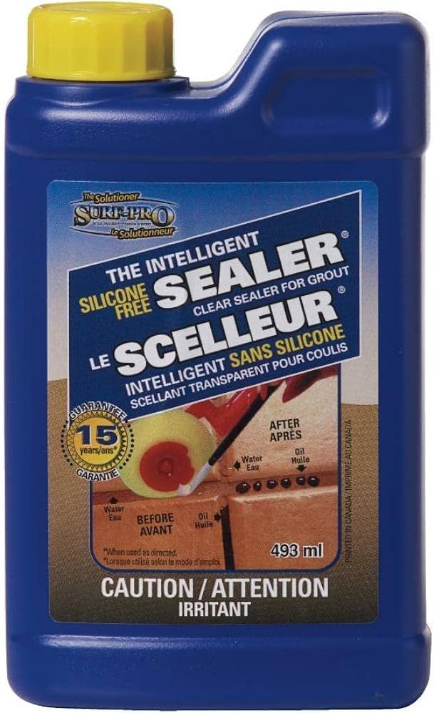 Surf-Pro Silicone Free Intelligent Sealer 493ml