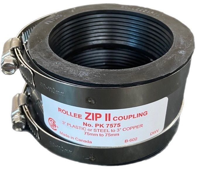 3" Zip Coupling