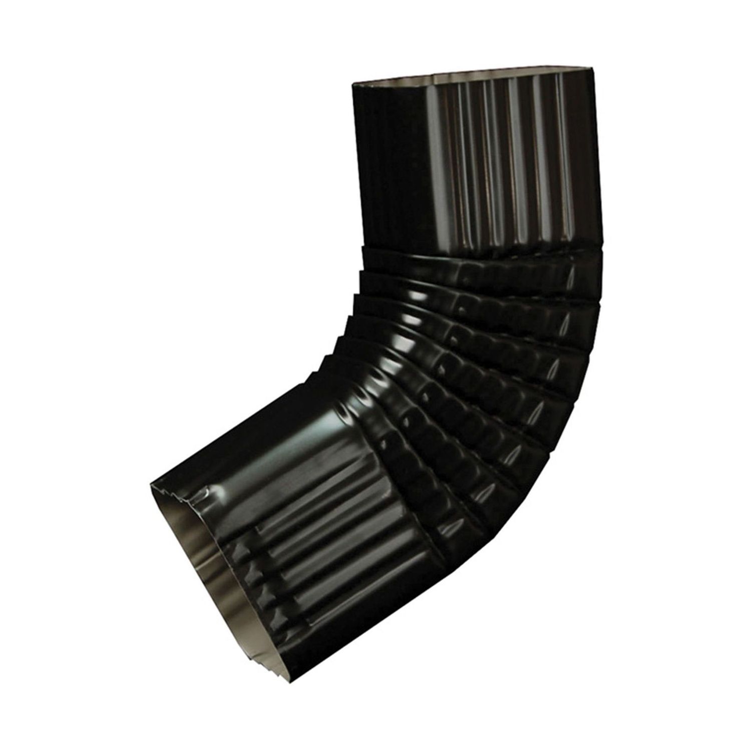 2" X 3" Type B Elbow Black