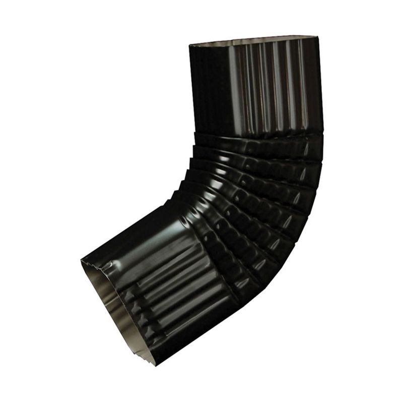 2" X 3" Type B Elbow Black