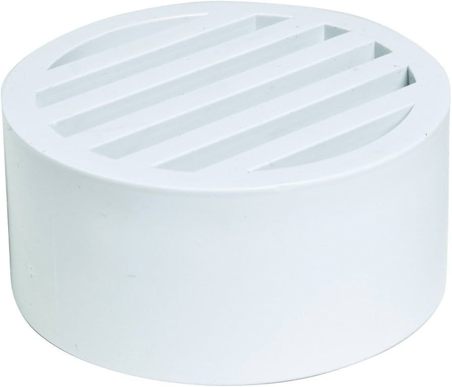 3" PVC Pipe End Drain Grate