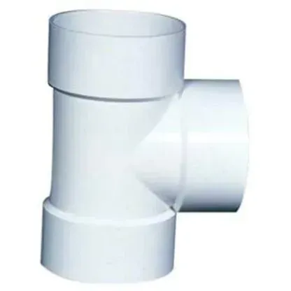 4" PVC TEE