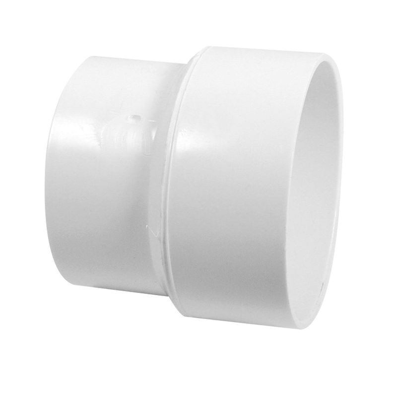 4" ABS X PVC Coupling