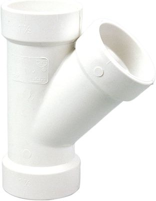 6 6" PVC WYE